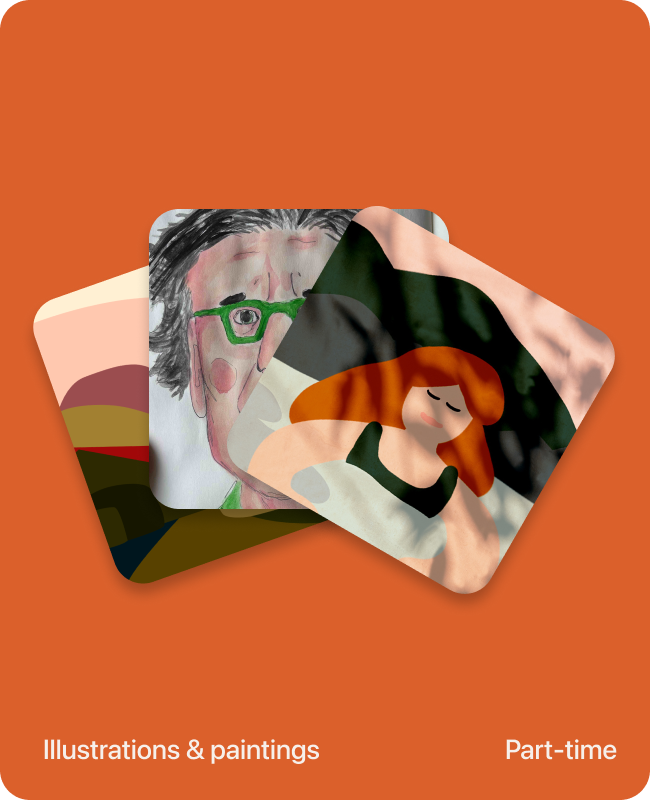 Illustrations and paintings