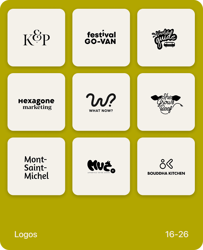 Logo design collection